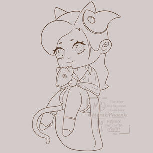 PlagueDr chibi