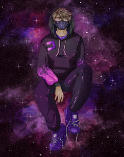 CosmicOsnap Oc fanart